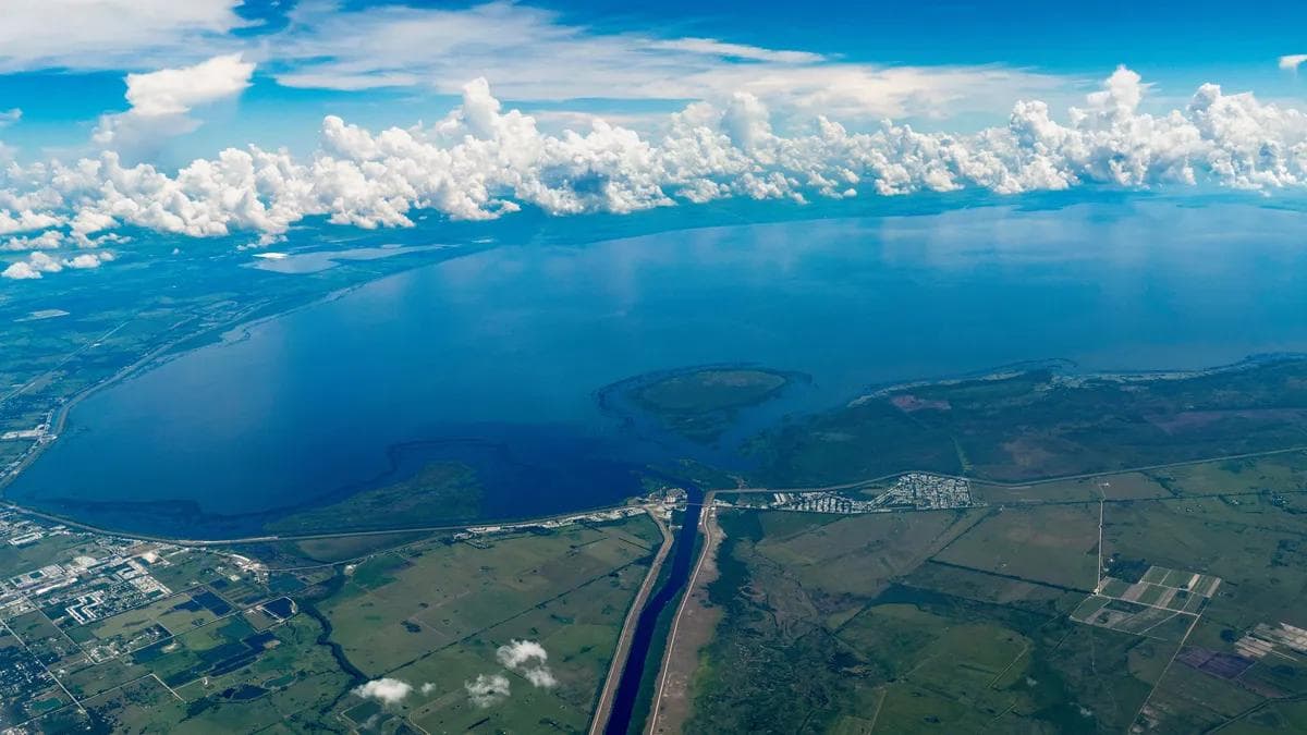 Lake Leonida — Lieu réel