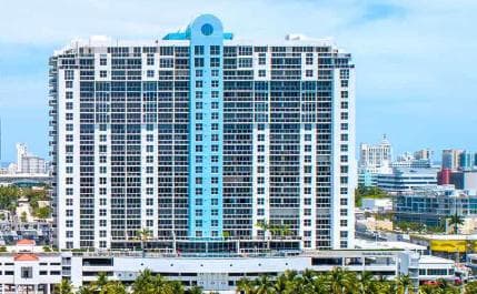 Sunset Harbour South Condo — Lieu réel