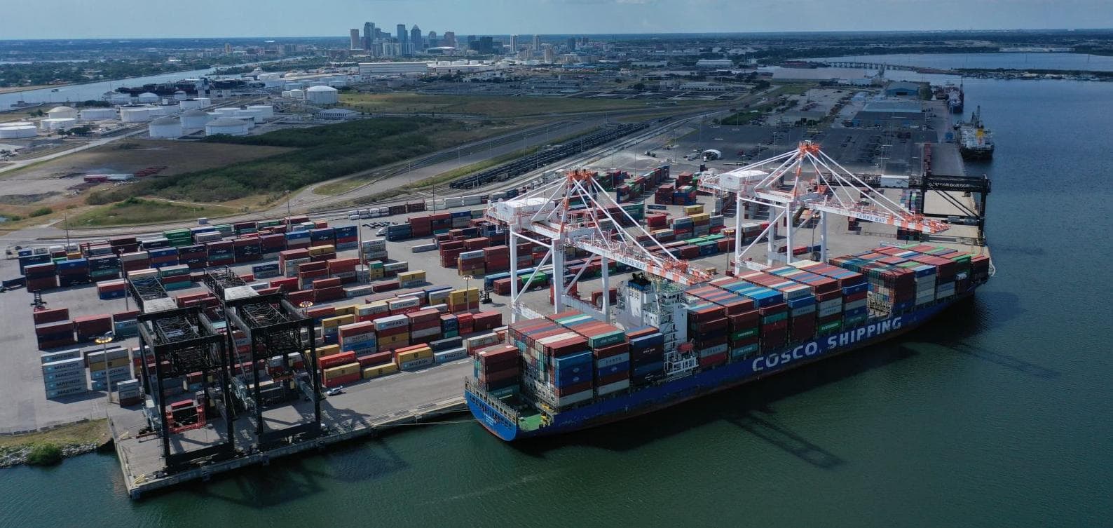 Container Crane (2) — Lieu réel