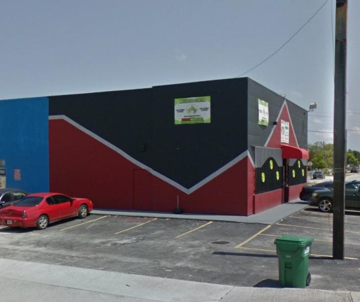 Iron City Gym — Lieu réel