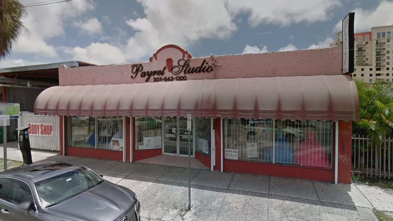 1326 W Flagler St — Lieu réel