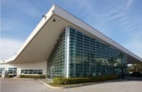 Autograph Flight Support Building — Lieu réel