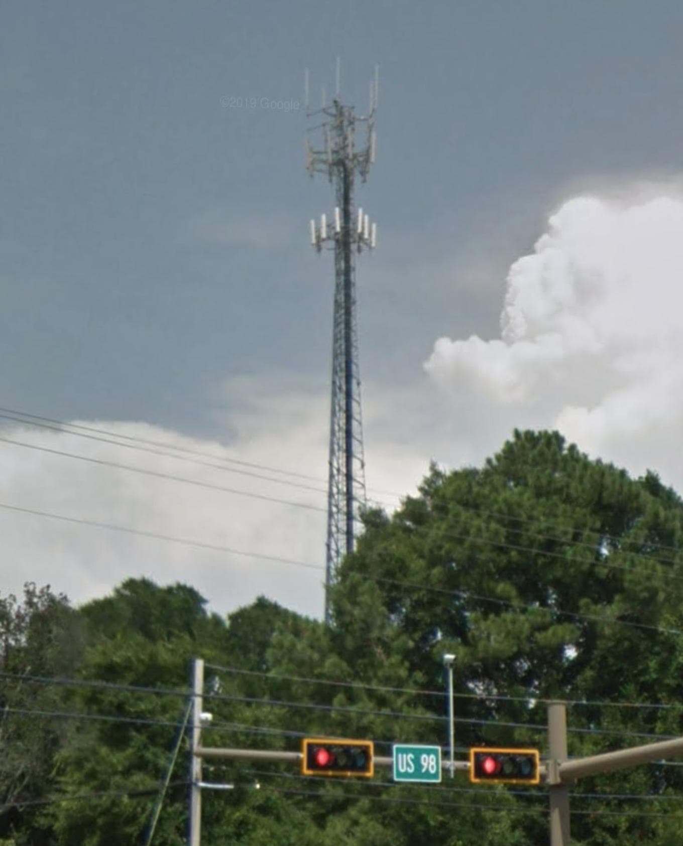 Radio Tower — Lieu réel