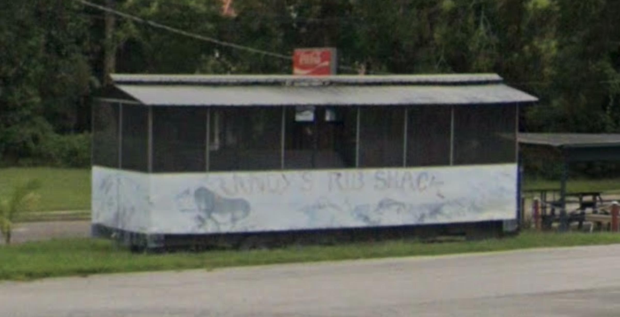 Randy's Rib Shack — Lieu réel