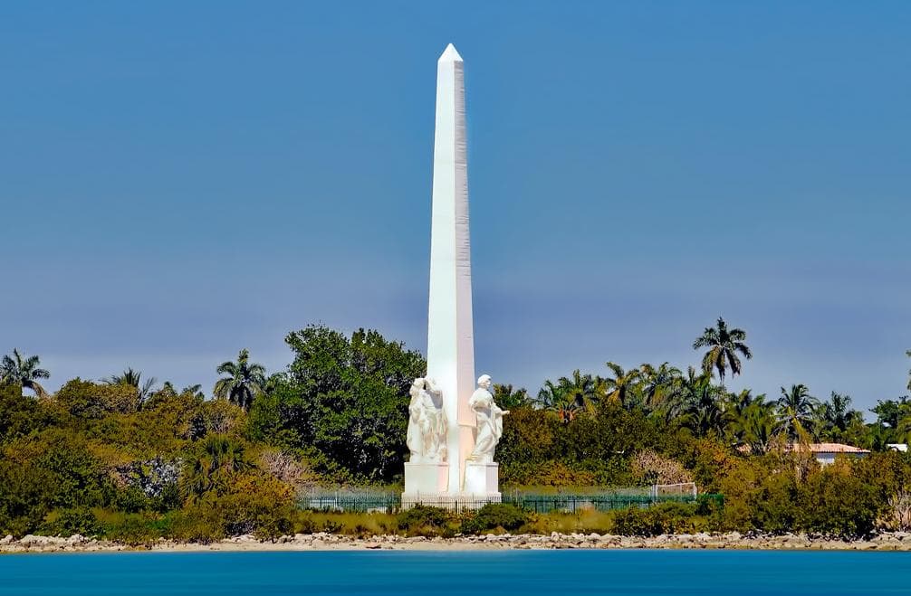 Flagler Memorial Monument — Lieu réel