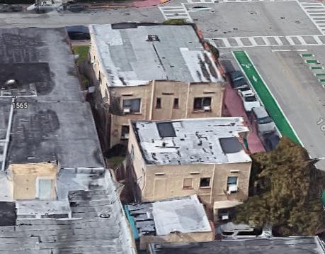 1575 Drexel Ave — Lieu réel
