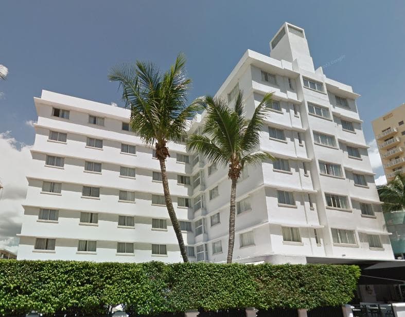 Red South Beach — Lieu réel
