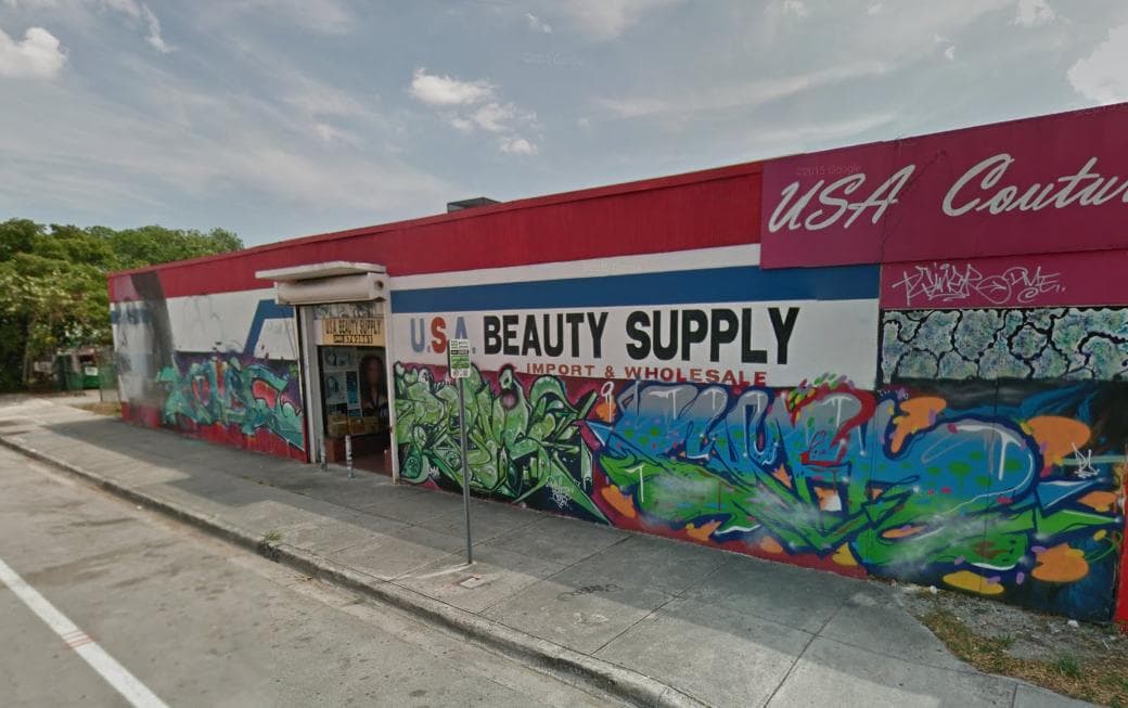 RQ2W+6X4 Miami — Lieu réel