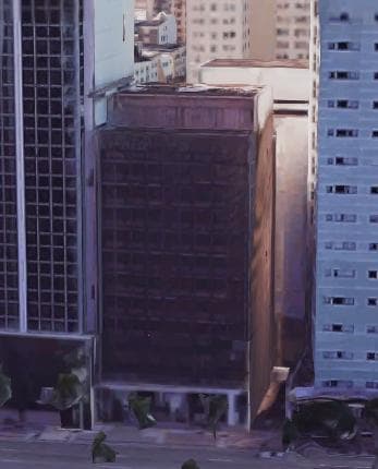 New World Tower — Lieu réel