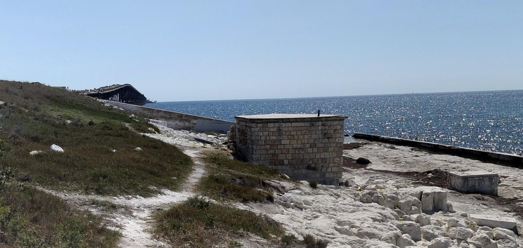 MP42+3XP Big Pine Key — Lieu réel