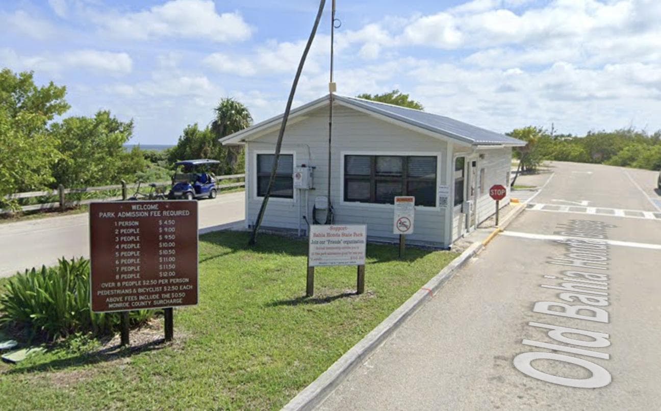 MP5G+W64 Big Pine Key — Lieu réel
