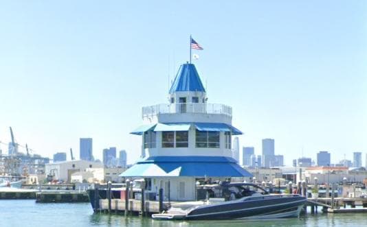 Jet Skis in Miami — Lieu réel