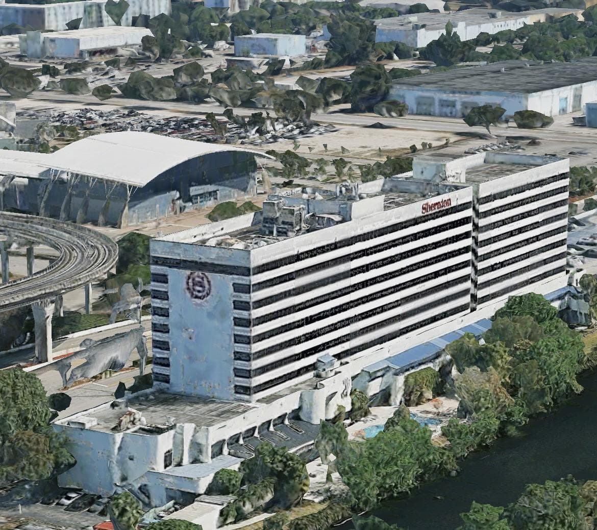 Sheraton Miami Airport Hotel & Executive Meeting Center — Lieu réel