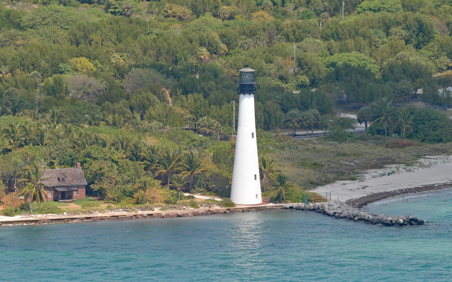 Lighthouse — Lieu réel