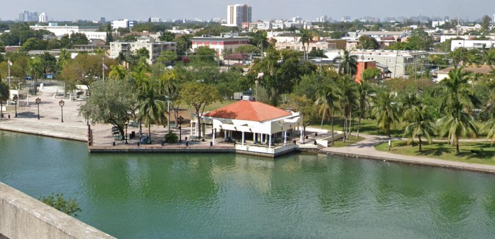 José Martí Park — Lieu réel