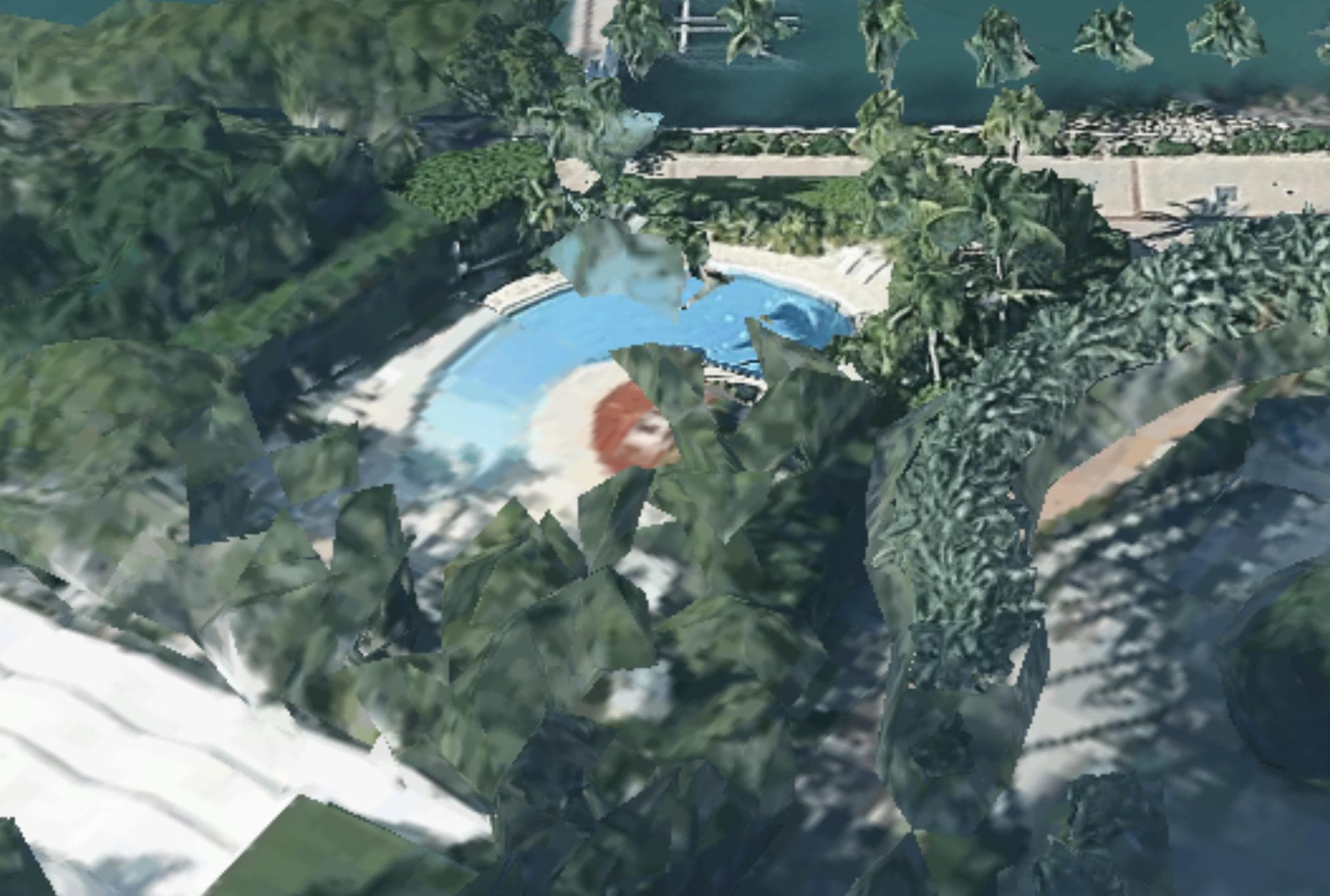 Pool — Lieu réel