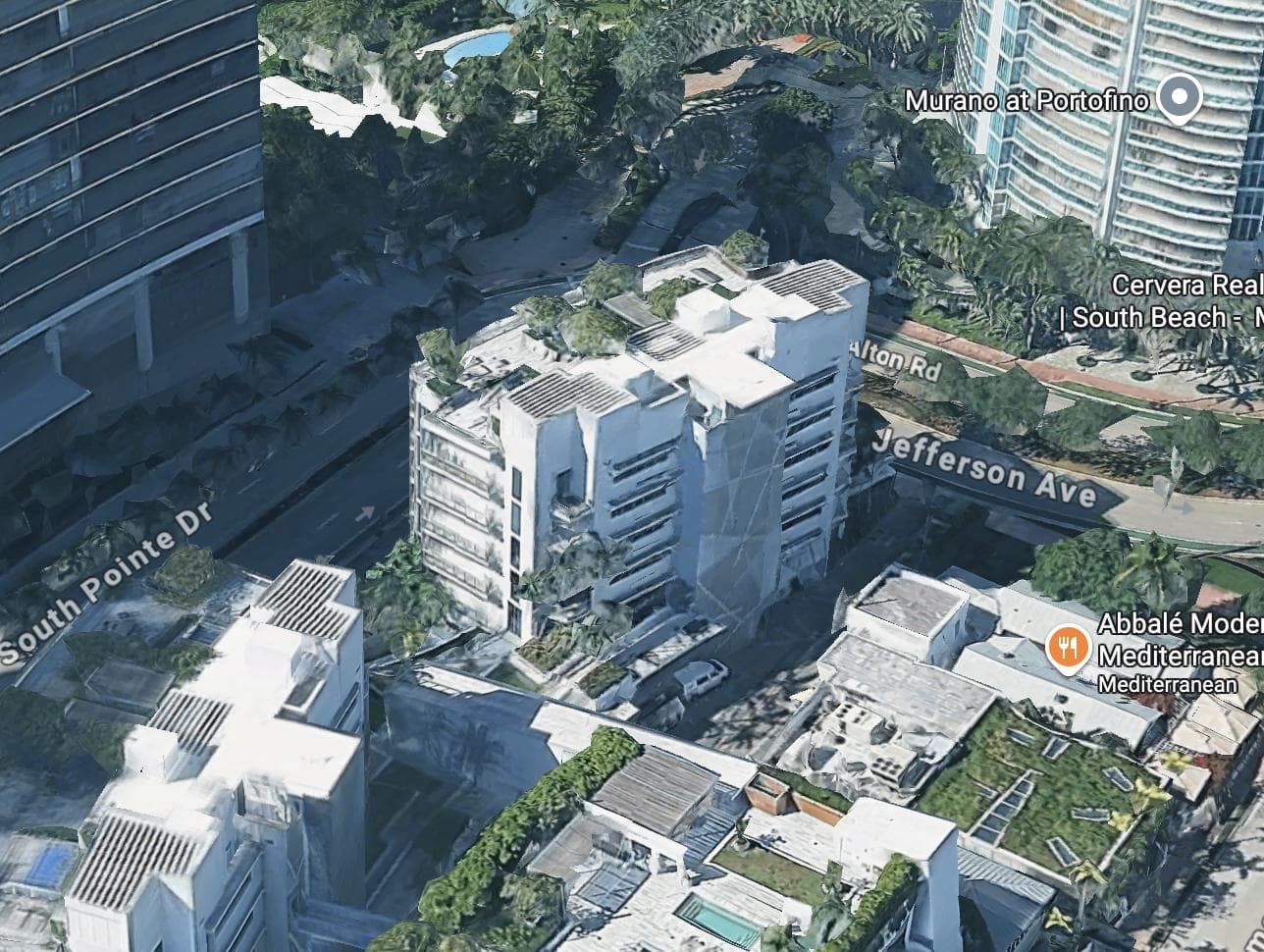 Marea Condominium — Lieu réel