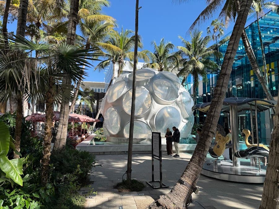 Palm Court — Lieu réel