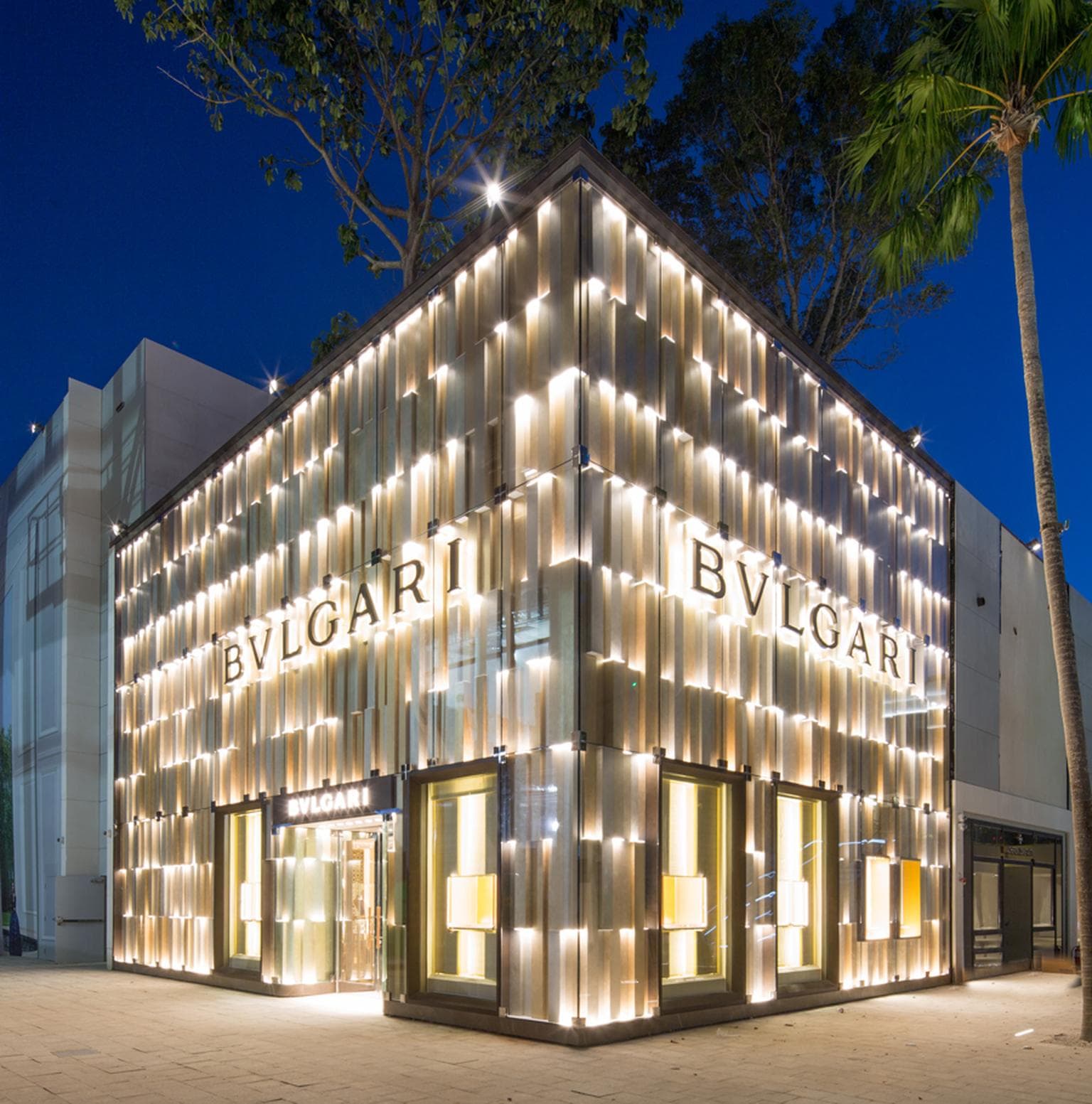 BVLGARI — Lieu réel