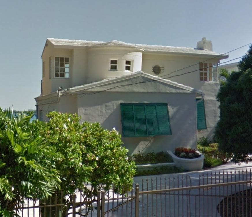 1301 N Venetian Way — Lieu réel