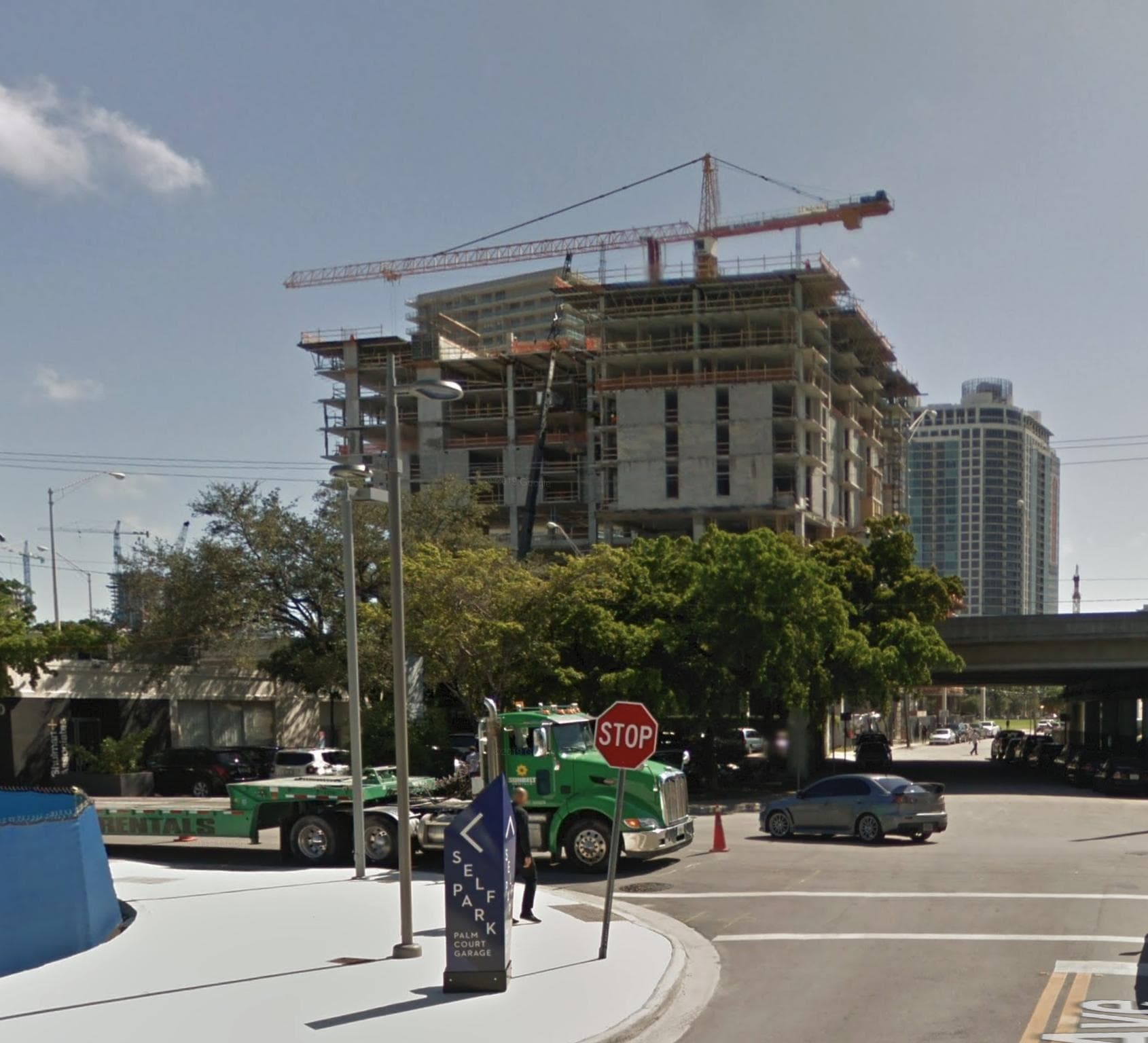 Construction Site — Lieu réel