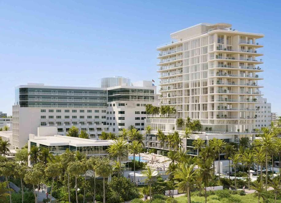The Ritz-Carlton South Beach — Lieu réel