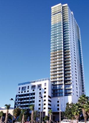 Bay Parc Apartments — Lieu réel