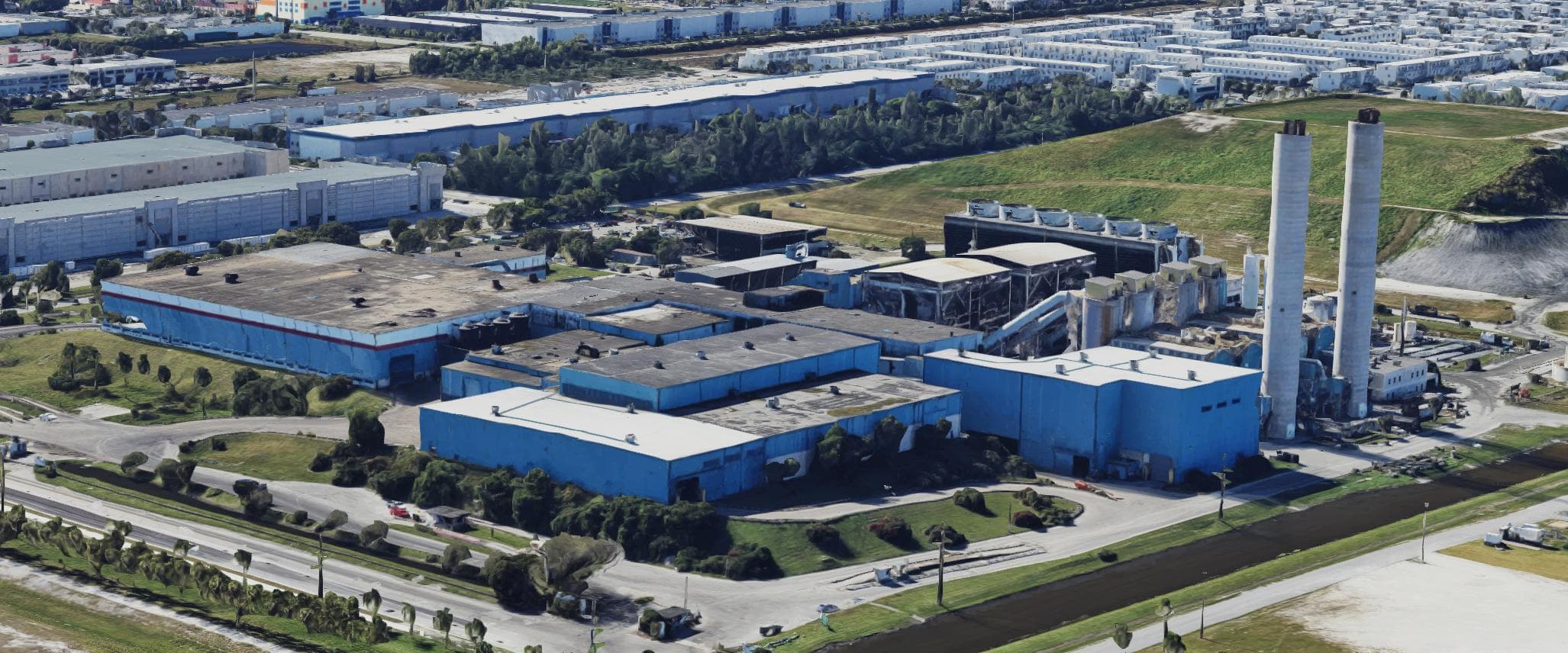 Reworld Miami-Dade — Lieu réel