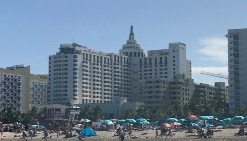 Loews Miami Beach — Lieu réel