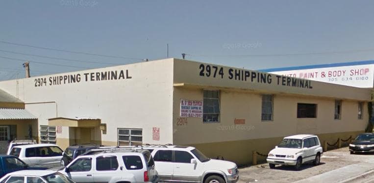 Navaro Shipping Terminal — Lieu réel