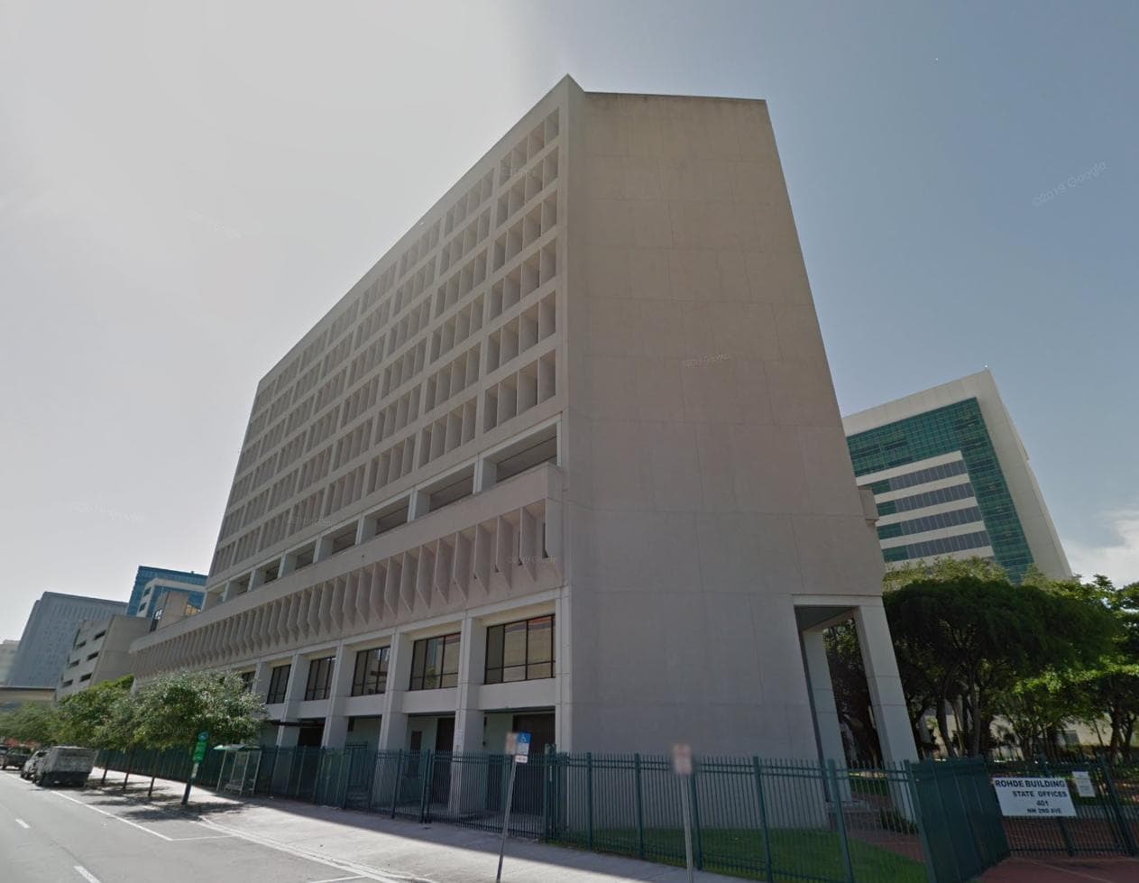 Rohde Building — Lieu réel
