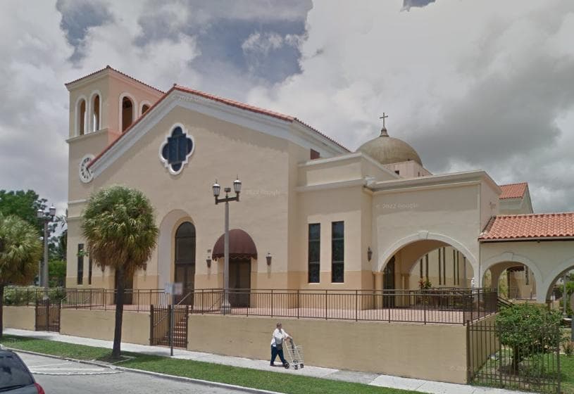 St. John Bosco Catholic Church — Lieu réel