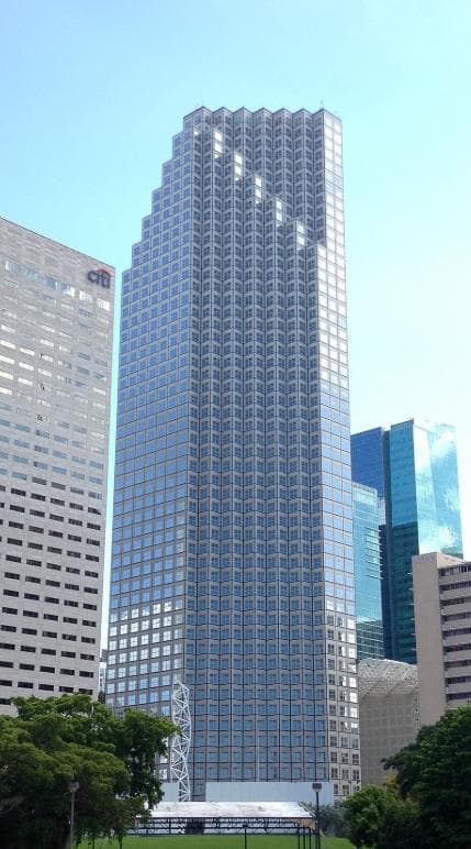 Southeast Financial Center — Lieu réel