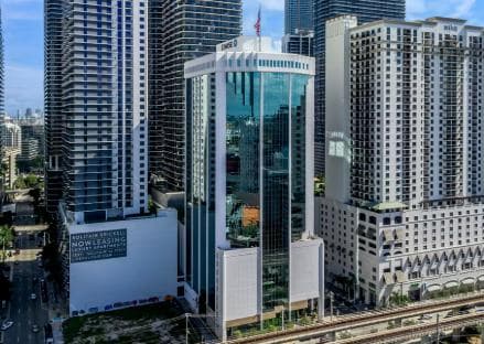Brickell City Tower — Lieu réel