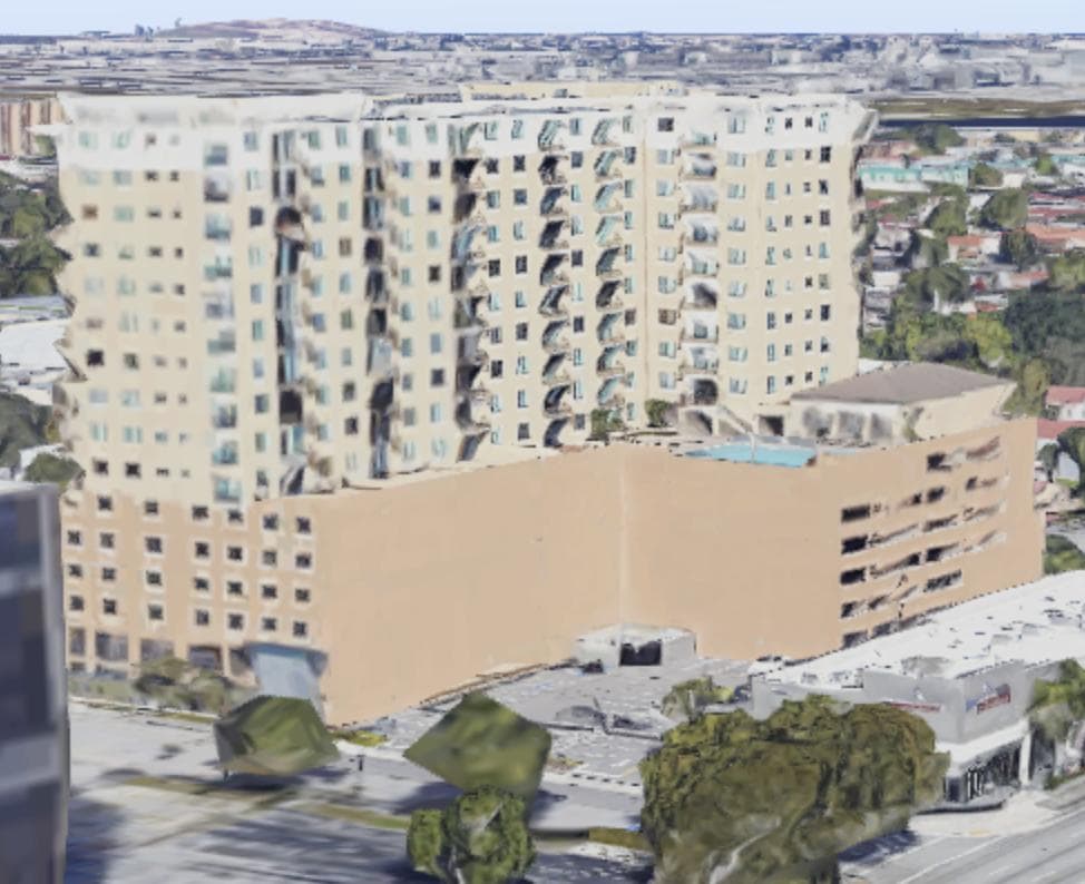 Meditteranea Condo — Lieu réel