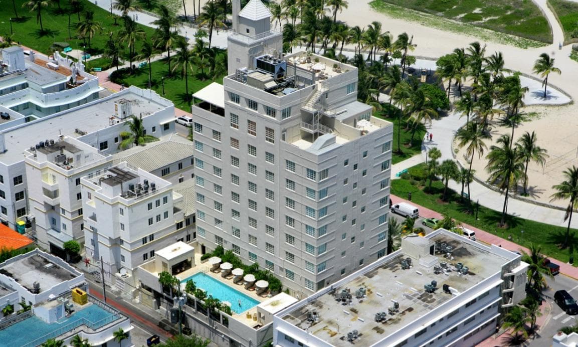 The Tides South Beach — Lieu réel
