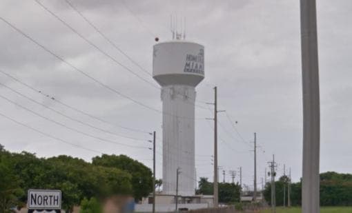 Hamlet Water Tower — Lieu réel