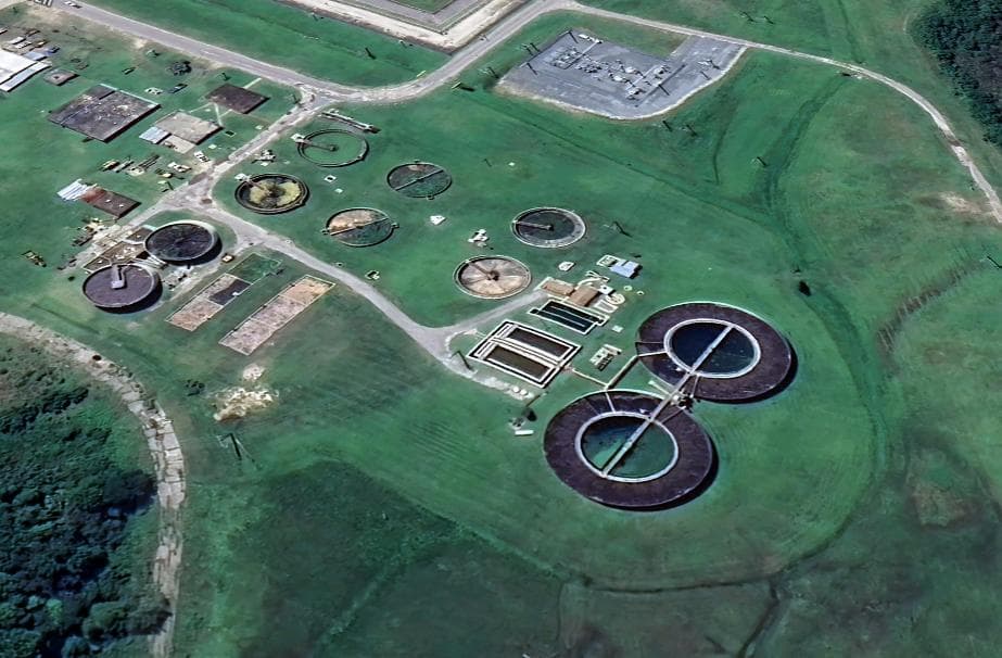 Sewage Treatment Plant — Lieu réel