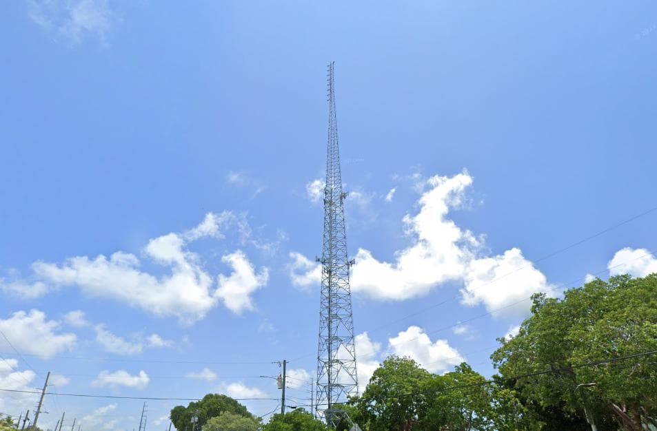 Cell Tower — Lieu réel