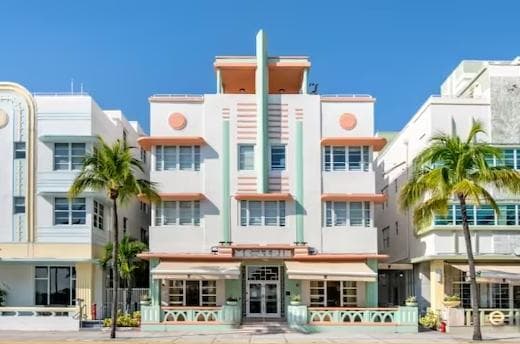 McAlpin Ocean Plaza — Lieu réel