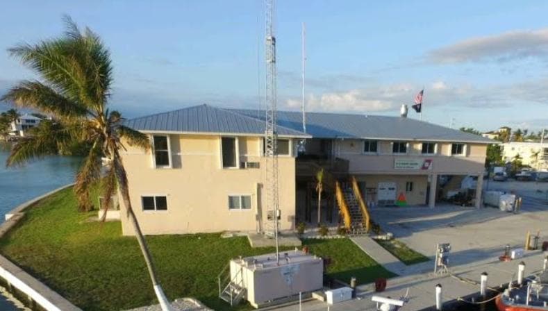 US Coast Guard Station Islamorada — Lieu réel