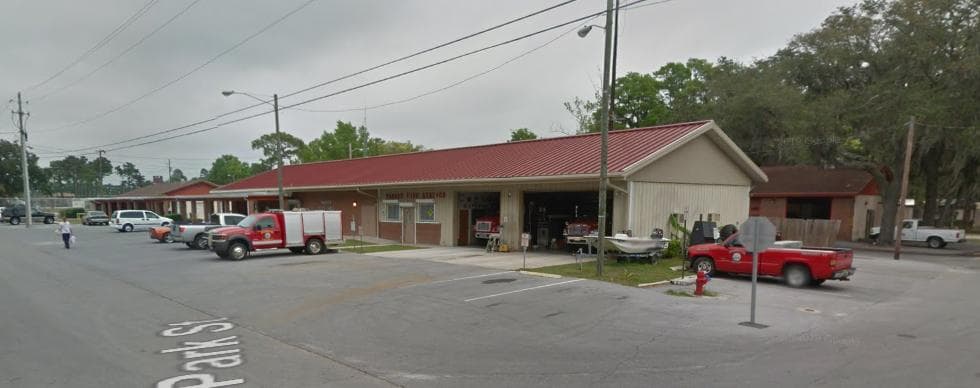 Parker City Hall — Lieu réel