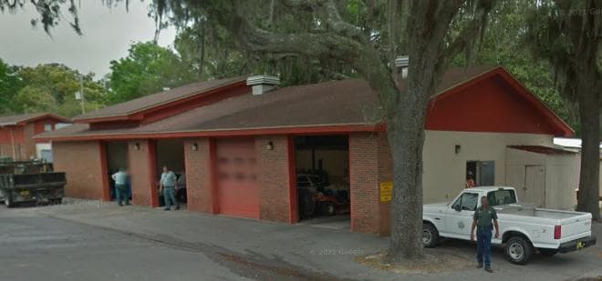Parker Police Station — Lieu réel