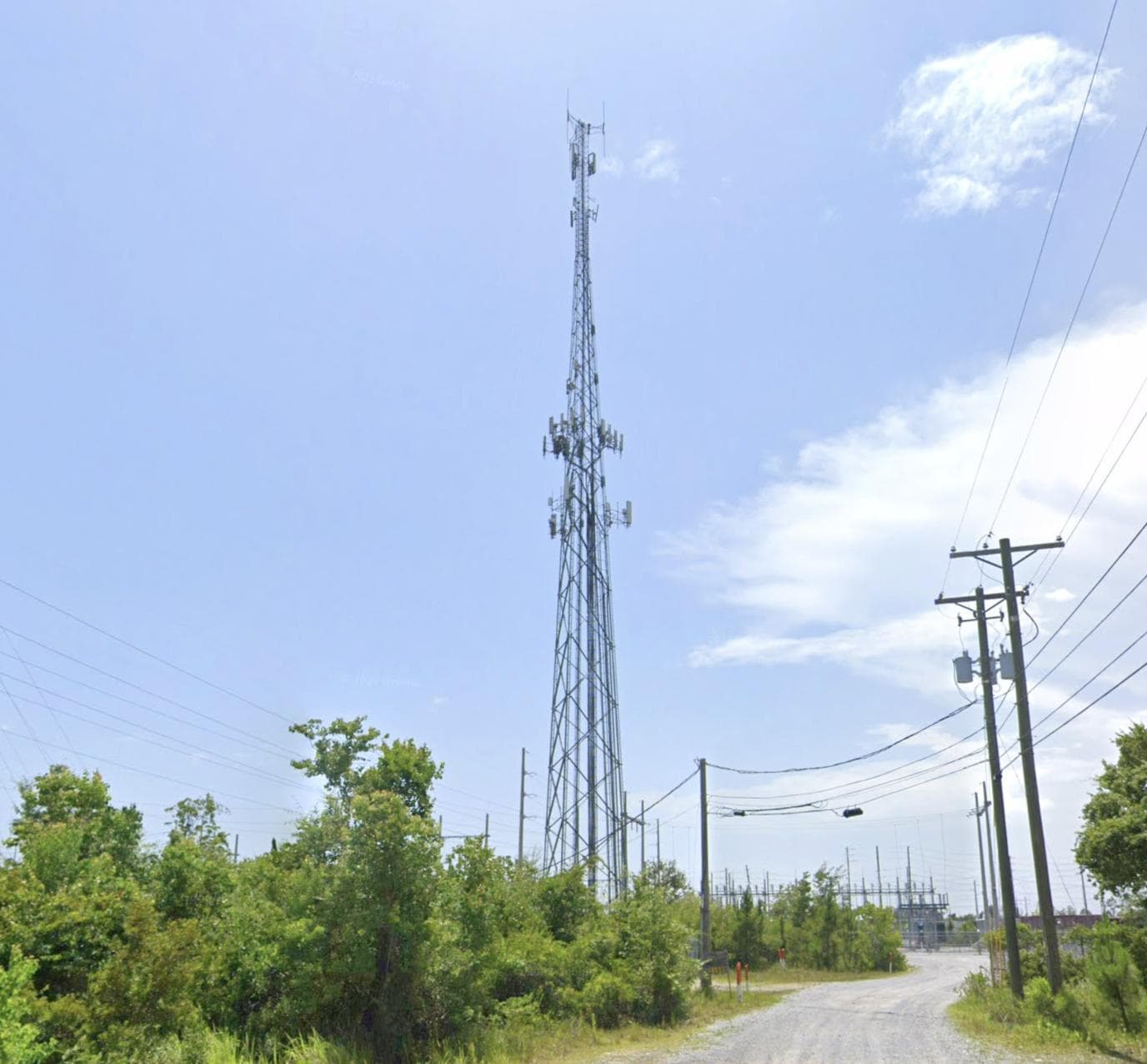 Radio Tower — Lieu réel