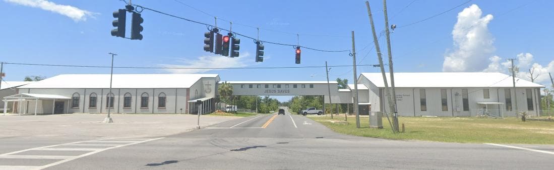Springfield Community Church — Lieu réel