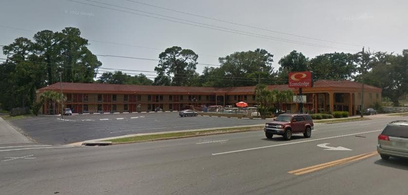 Easy Inn Motel — Lieu réel