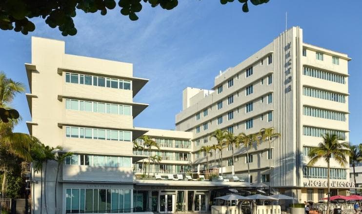 Hotel Dixon — Lieu réel