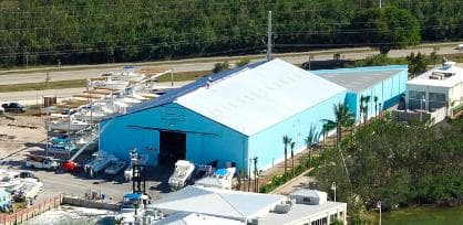 Brian's Marina — Lieu réel