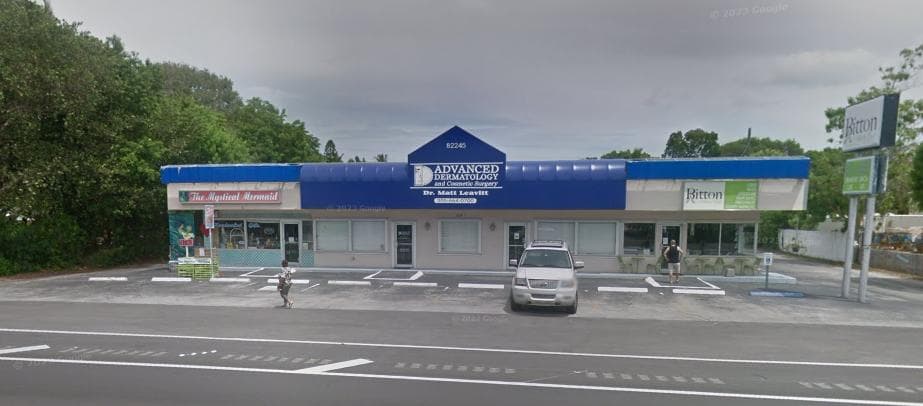 82245 Overseas Hwy — Lieu réel