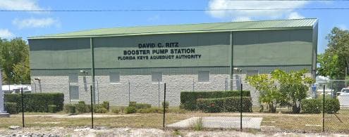 David C. Ritz Booster Pump Station — Lieu réel
